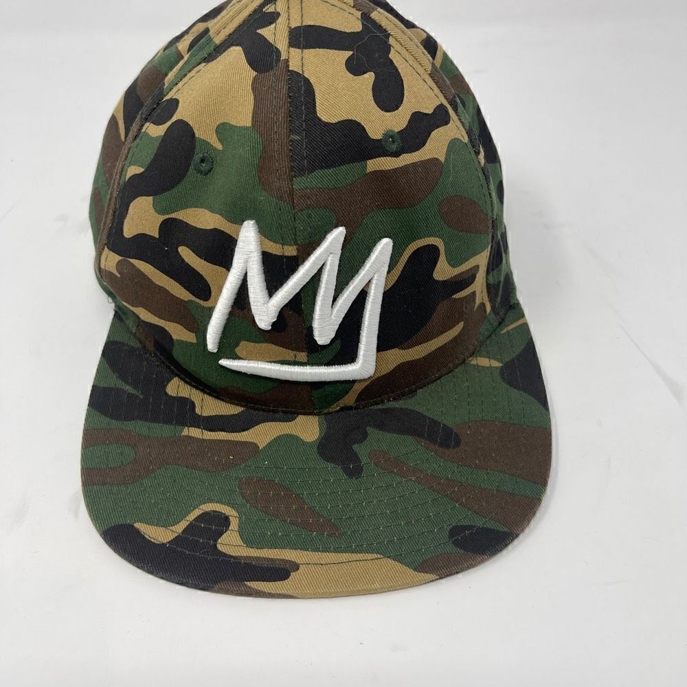 Mammoth Lakes CROWN SNAP BACK HAT Camo